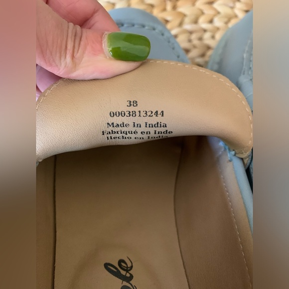 Free People Women’s Lyra Lug Sole Loafers in EUC. Size 38 (7.5 - 8) - Picture 8 of 10